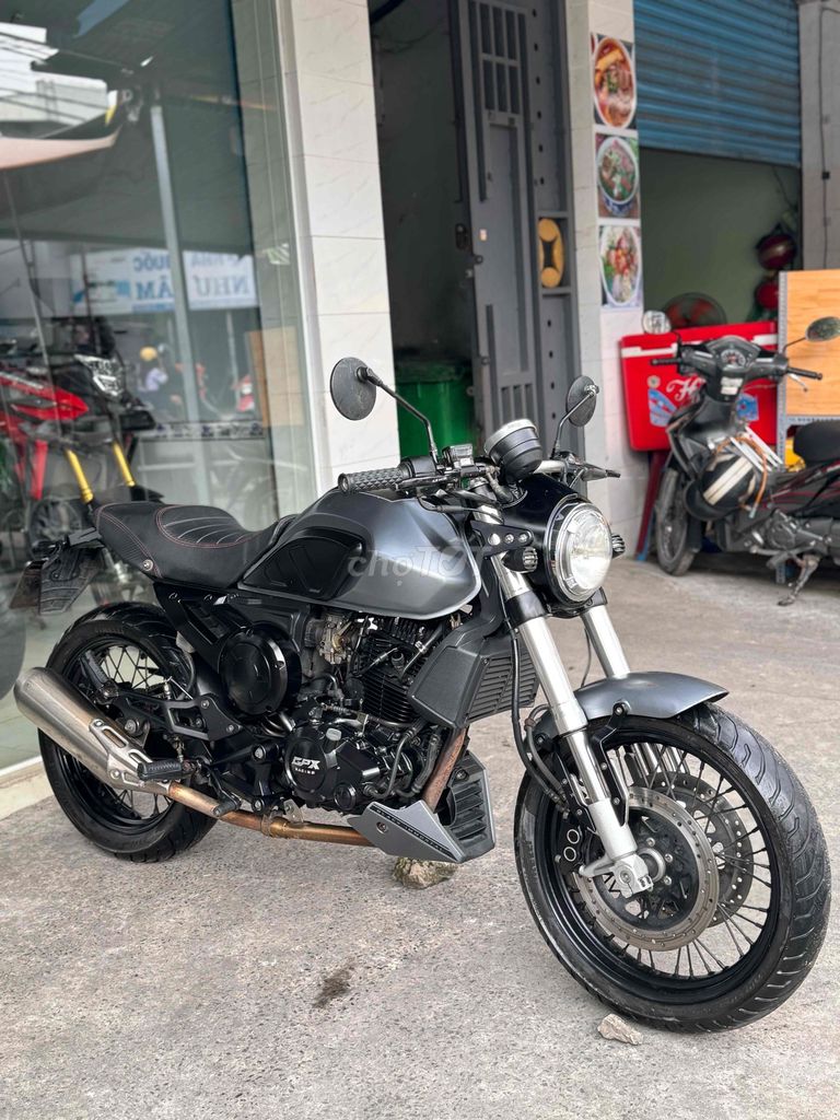 Cần bán GPX Gentleman 200 2019 Biển 43 9 chủ. Mua bán Xe máy tại Quận Bình Tân Tp Hồ Chí Minh được đăng bởi Việt Motor Bình Tân hình 1