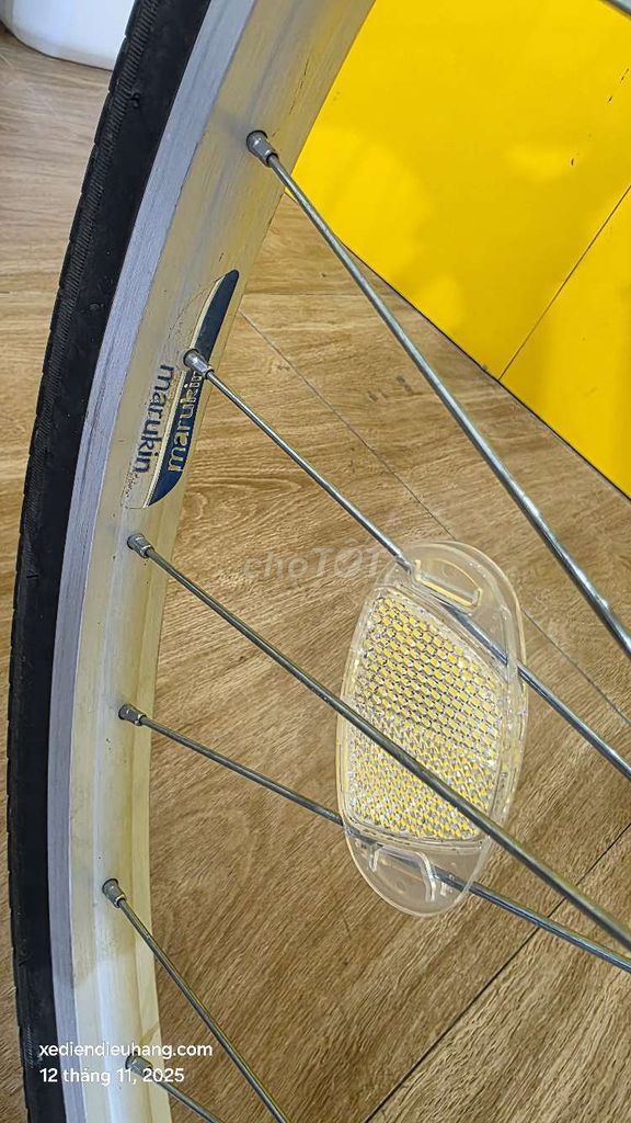 Xe đạp nhật bãi đẹp xuất sắc. Mua bán Xe đạp tại Huyện Thái Thụy Thái Bình được đăng bởi Xe Điện Diệu Hằng  hình 2