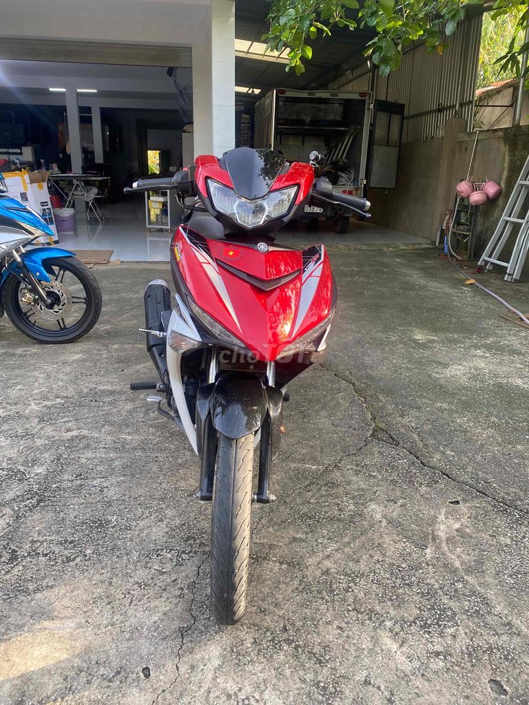 Yamaha Exciter 150 Đỏ trắng đen. Mua bán Xe máy tại Huyện Bình Tân Vĩnh Long được đăng bởi thái Minh Thuận hình 2