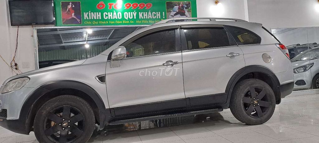Xe 7 chỗ chevrolet Captiva cọp cực đẹp ngon. Mua bán Ô tô tại Huyện Hóc Môn Tp Hồ Chí Minh được đăng bởi Huỳnh chí tâm hình 19