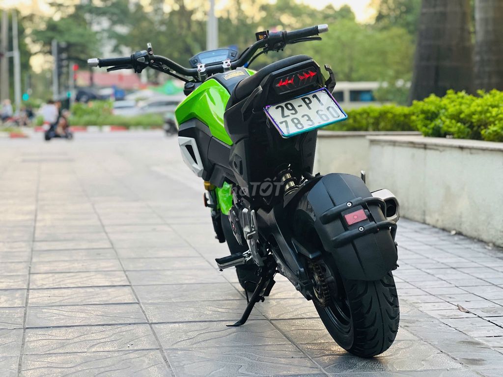 HONDA MSX 125 NHẬP THÁI MÁY ZIN BIỂN 29. Mua bán Xe máy tại Quận Nam Từ Liêm Hà Nội được đăng bởi Hoàng Lan hình 6