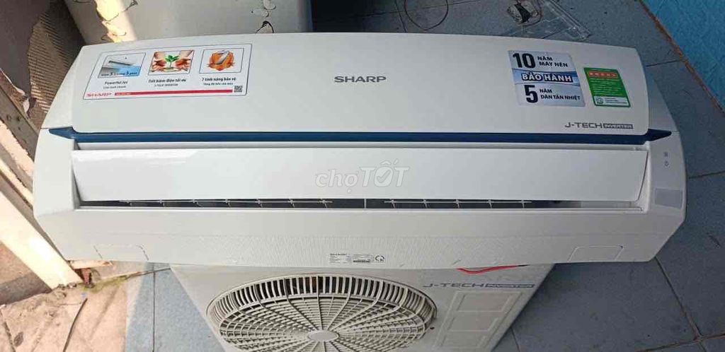 Máy lạnh Inverter Sharp AH-X12XEW Trắng. Mua bán Máy lạnh, điều hoà tại Thành phố Vũng Tàu Bà Rịa - Vũng Tàu được đăng bởi Bùi Long  hình 1