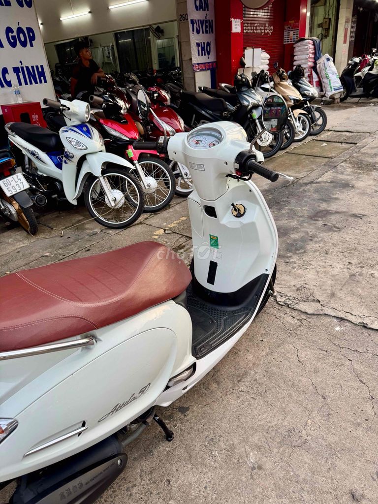 🟢🟢 STM Attila 50c trắng cuối 2020 siêu đẹp có góp. Mua bán Xe máy tại Thành phố Biên Hòa Đồng Nai được đăng bởi XE MÁY CŨ THÀNH MỸ  hình 9