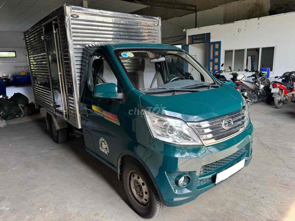 TERACO 990kg Thùng kín inox odo 36.000km