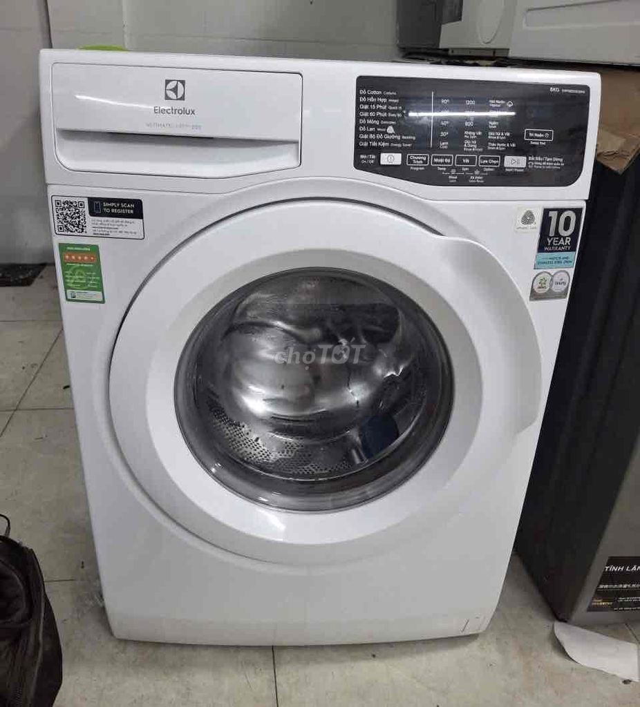 Máy giặt Electrolux 8kg cửa trước đã dùng. Mua bán Máy giặt tại Quận 7 Tp Hồ Chí Minh được đăng bởi Điện lạnh giá rẻ hình 1