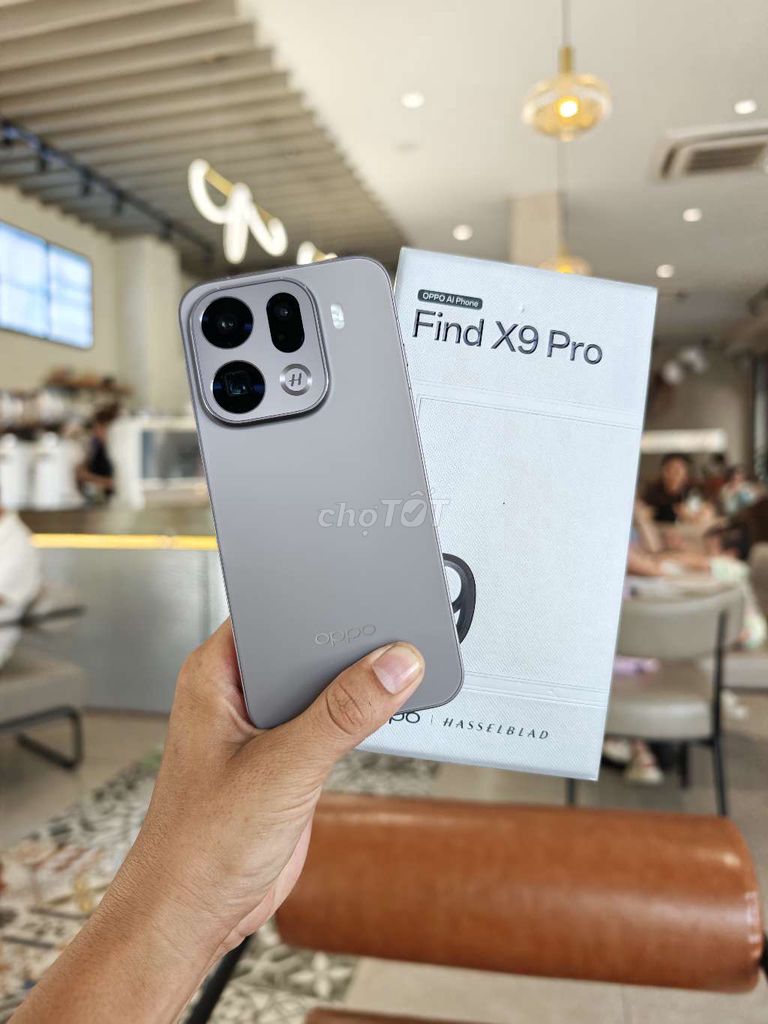 Oppo Find X9 Pro 16/512 Chính hãng keng sạc 26 lần. Mua bán Điện thoại tại Quận 6 Tp Hồ Chí Minh được đăng bởi Đức Ty hình 1