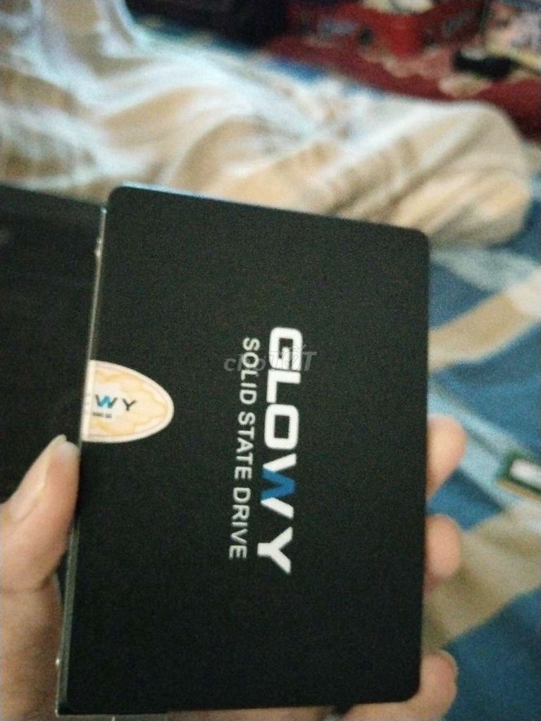 Ổ cứng SSD GLOWY 240GB Đen. Mua bán Linh kiện (RAM, Card...) tại Quận Lê Chân Hải Phòng được đăng bởi Tt Tt hình 1