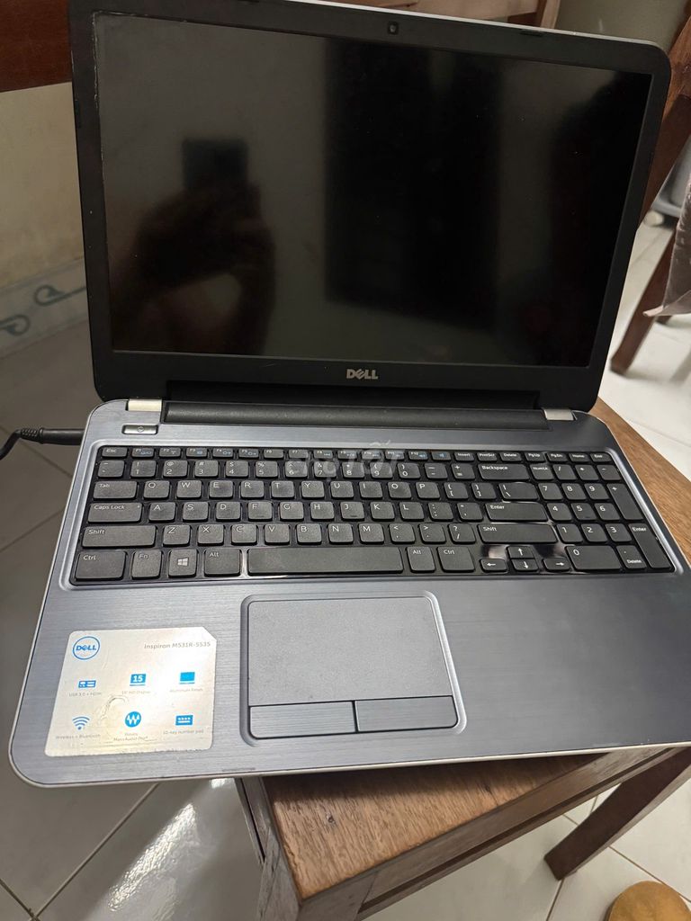 Dell Inspiron M531R-5535 Xám Hỏng lên đèn nhưu ảnh. Mua bán Laptop tại Thành phố Qui Nhơn Bình Định được đăng bởi hơn hình 1