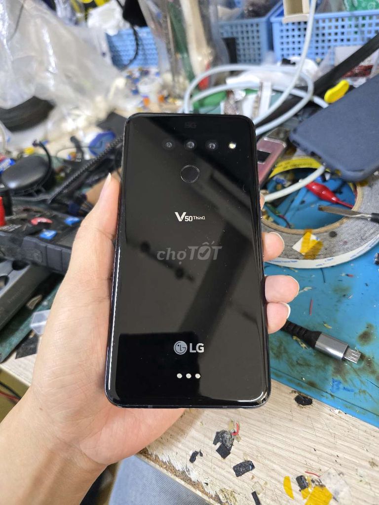 LG V50 ThinQ Đen Đã sử dụng. Mua bán Điện thoại tại Quận Đống Đa Hà Nội được đăng bởi Lương  hình 1