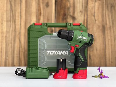 Khoan Pin Toyama X2-BL (10mm 3 Chức Năng). Mua bán Đồ chuyên dụng, Giống nuôi trồng tại Quận Tân Bình Tp Hồ Chí Minh được đăng bởi Trung An 
