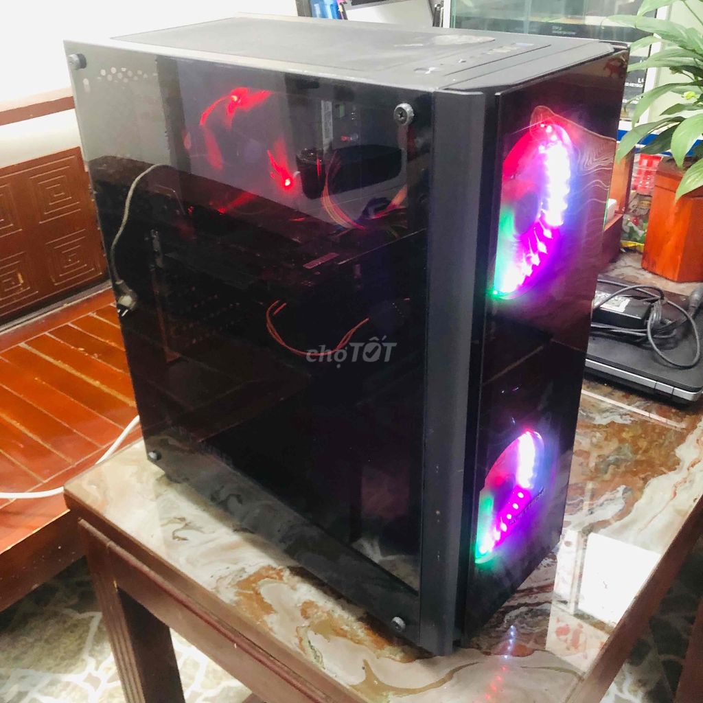 Case Xeon X5680 12 lõi 24 luồng Render 3D