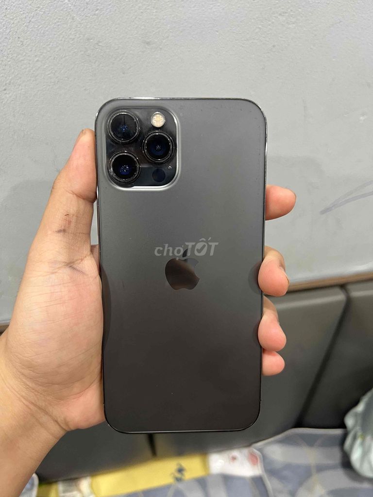 Apple iPhone 12 Pro Max 128GB Đen, Gold. Mua bán Điện thoại tại Thành phố Biên Hòa Đồng Nai được đăng bởi Vũ Trường hình 1