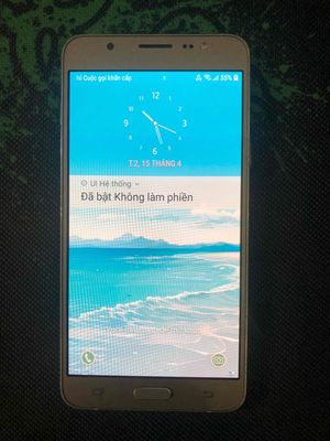 Điện thoại Samsung J7 2016 Gold