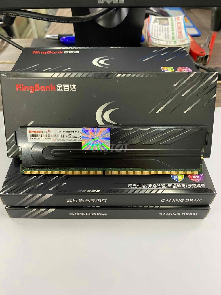 RAM DDR4 8GB 16GB BUS 2666/3200 MỚI CHÍNH HÃNG100%