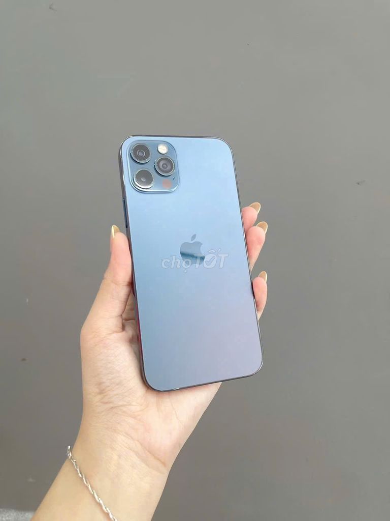 Apple iPhone 12 Pro 128GB Xanh Nguyên zin. Mua bán Điện thoại tại Quận Hải Châu Đà Nẵng được đăng bởi viết tuấn hình 1