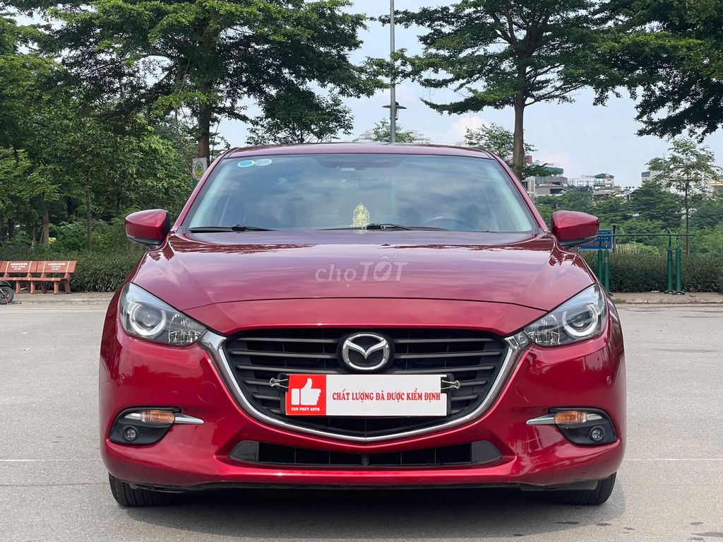 Mazda3Luxury sedan 2017 1.5 FL đã có ghế điện HIẾM. Mua bán Ô tô tại Quận Thanh Xuân Hà Nội được đăng bởi Vạn Phát  Auto hình 3