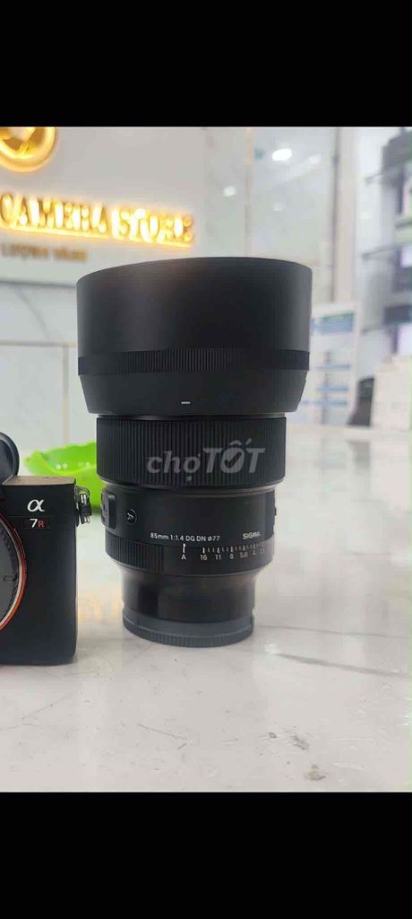 Ống kính Sigma 85mm 1:1.4 DG DN Sony E-mount Đen. Mua bán Máy ảnh, Máy quay tại Quận Thanh Xuân Hà Nội được đăng bởi Tran Hieu hình 1