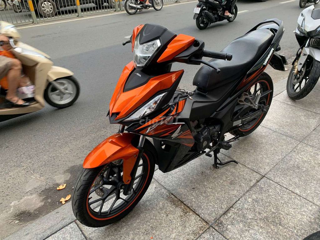 Honda winner 2018 mới 90% biển số 85