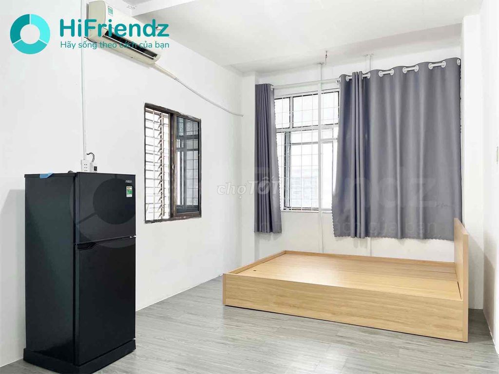 CĂN HỘ STUDIO 30m2 CỬA SỔ LỚN CHƯA QUA SỬ DỤNG GẦN NGÃ TƯ HÀNG XANH