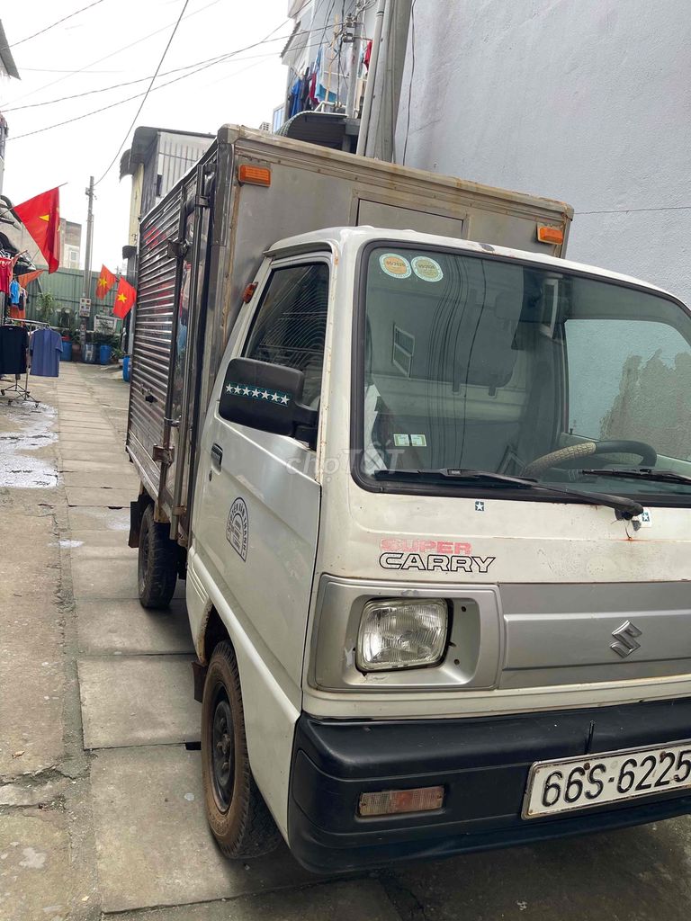 Bán xe Suzuki 500kg thùng kín đời 2008. Mua bán Ô tô tại Thành phố Dĩ An Bình Dương được đăng bởi Trần lâm hình 1