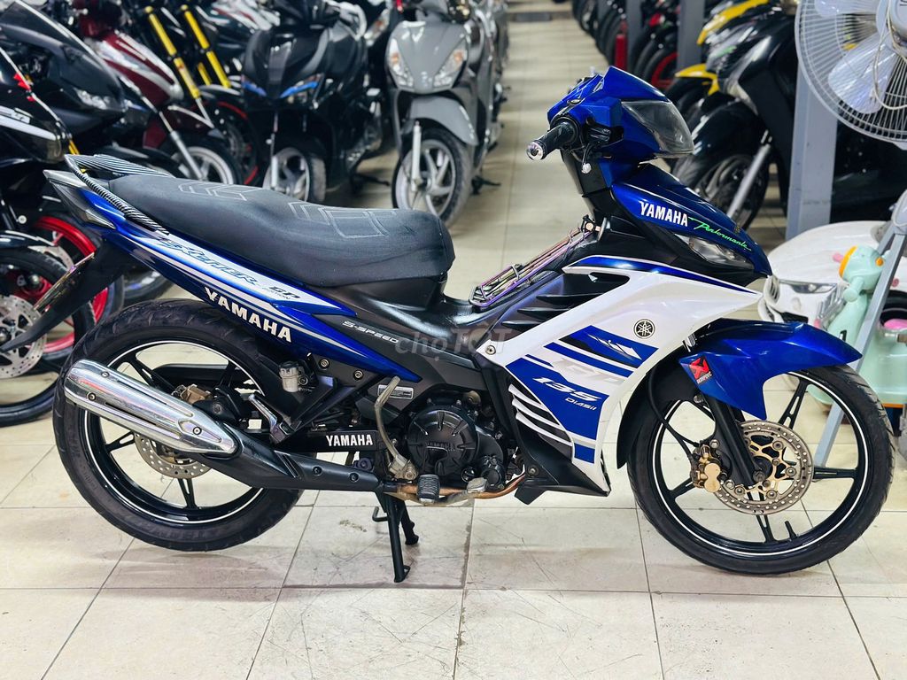 XE MÁY THỊNH PHÁT- EXCITER 135 XANH GP ĐỜI CHÓT. Mua bán Xe máy tại Quận Bắc Từ Liêm Hà Nội được đăng bởi XE MÁY THỊNH PHÁT XE LƯỚT GIÁ RẺ hình 5