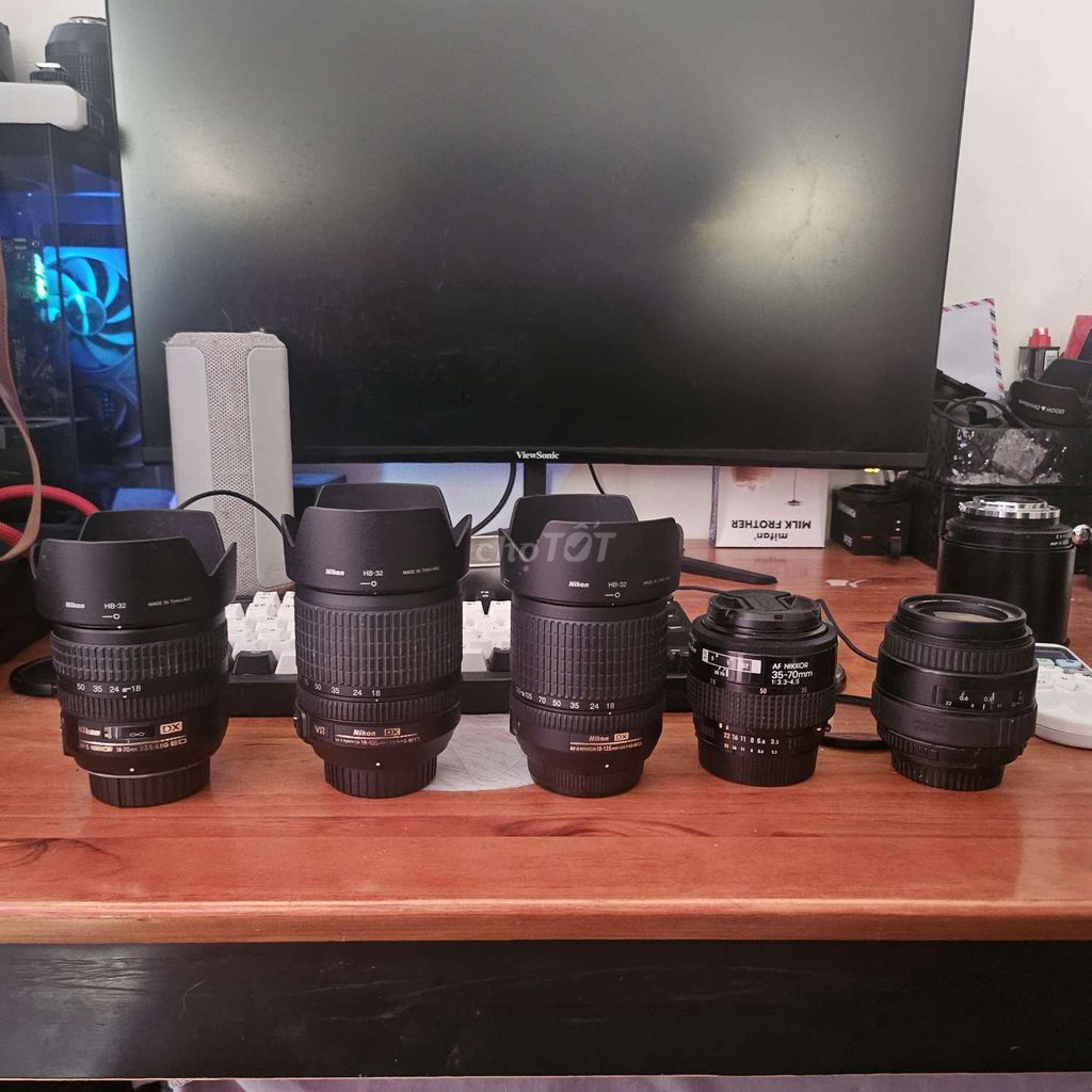 Ống kính Nikkor AF-S 18-70mm Đen. Mua bán Máy ảnh, Máy quay tại Quận 7 Tp Hồ Chí Minh được đăng bởi Nguyễn Phúc Khang hình 1