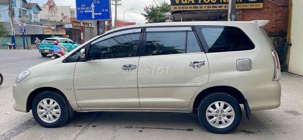 Toyota Innova 2009 G - 99000 km. Mua bán Ô tô tại Thành phố Dĩ An Bình Dương được đăng bởi Phan van do  hình 19