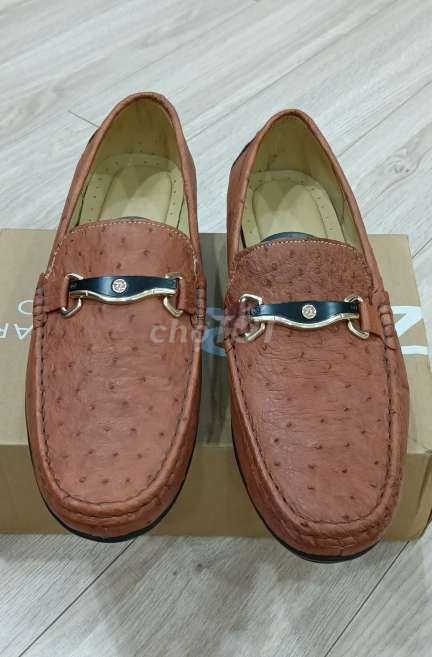 GIÀY MỌI DA ĐÀ ĐIỂU THẬT SIZE 42-43 MỀM ÊM NHẸ