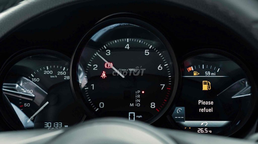 Porsche Macan FL model 2022 - Full Ppf Đen - Đỏ. Mua bán Ô tô tại Quận 7 Tp Hồ Chí Minh được đăng bởi Thái LA Auto hình 5