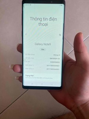thanh lý samsung note 9 6/128. Mua bán Điện thoại tại Thành phố Thủ Đức Tp Hồ Chí Minh được đăng bởi Nguyễn Minh Tuyến