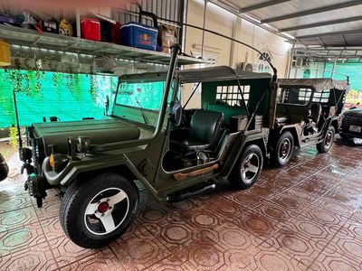 Jeep A2 trước năm 1980 - 160 km