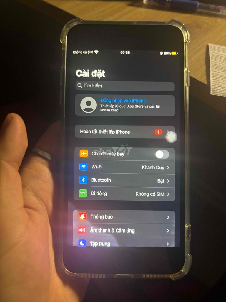 iPhone 128GB màn xấu cảm ứng tốt, hư home. Mua bán Điện thoại tại Quận Tân Bình Tp Hồ Chí Minh được đăng bởi Duy Hà hình 1