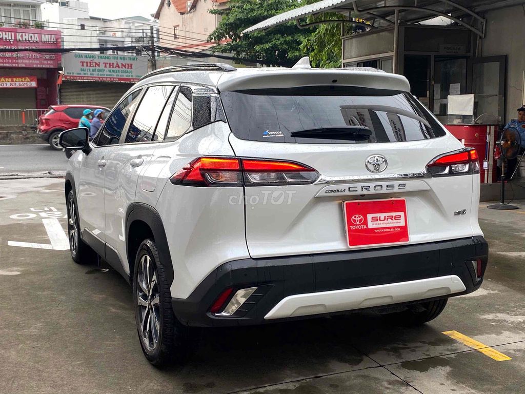 Toyota Corolla Cross 2024 1.8V - Siêu lướt. Mua bán Ô tô tại Thành phố Thủ Đức Tp Hồ Chí Minh được đăng bởi Thùy Phương Toyota hình 2