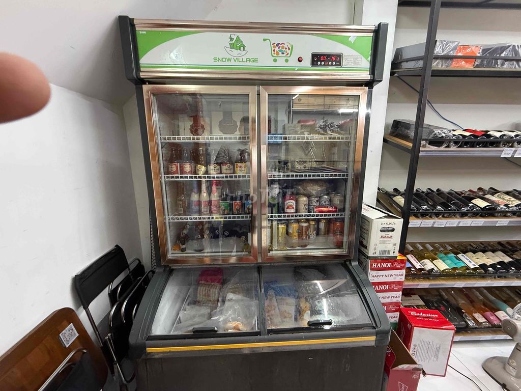 Tủ đông mát Inverter. Mua bán Tủ lạnh tại Quận Phú Nhuận Tp Hồ Chí Minh được đăng bởi Minh Đức hình 4