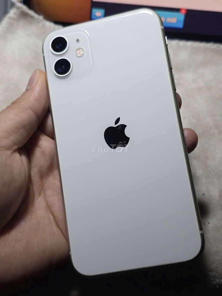 IPhone 11 Vn/a 128G màu trắng.
Mua Viettel stone. Mua bán Điện thoại tại Quận Lê Chân Hải Phòng được đăng bởi Hải Phòng City hình 1