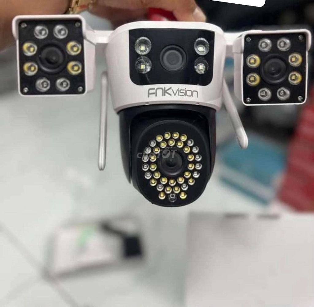 Camera an ninh FNKvision Trắng Mới. Mua bán Máy ảnh, Máy quay tại Quận 6 Tp Hồ Chí Minh được đăng bởi Tiến hình 1