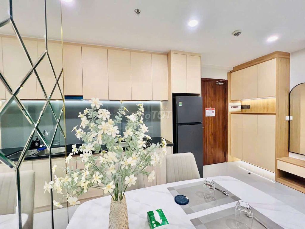 A&T Sky Gaden 2PN Full nội thất cao cấp 6,5TR/Tháng