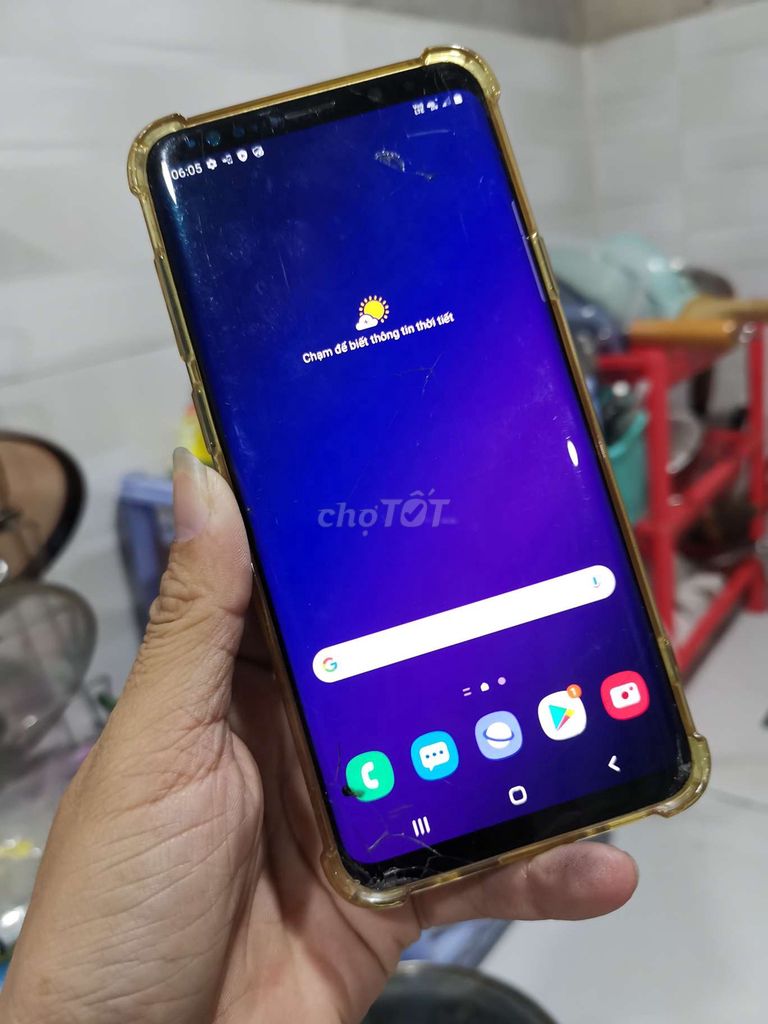 Galaxy S9 Plus 6/64GB NFC, andorid 10, pin ngon. Mua bán Điện thoại tại Quận 12 Tp Hồ Chí Minh được đăng bởi Phước Trần hình 1