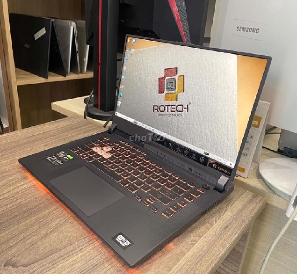 Asus Rog Strix G513JH Ryzen 7 4800H 8GB 512GB 1650. Mua bán Laptop tại Quận Bình Tân Tp Hồ Chí Minh được đăng bởi Rotech Store hình 1