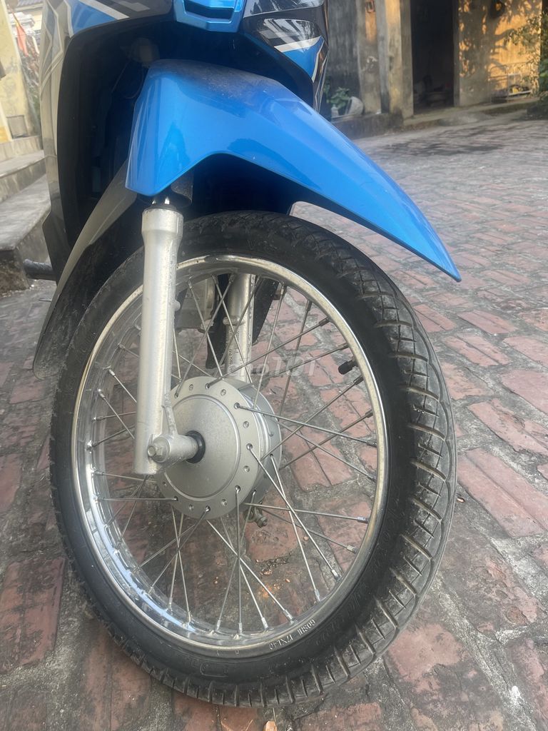 Honda Blade 2018 Xanh 5500 km. Mua bán Xe máy tại Huyện Phù Cừ Hưng Yên được đăng bởi Nguyễn văn quý hình 1
