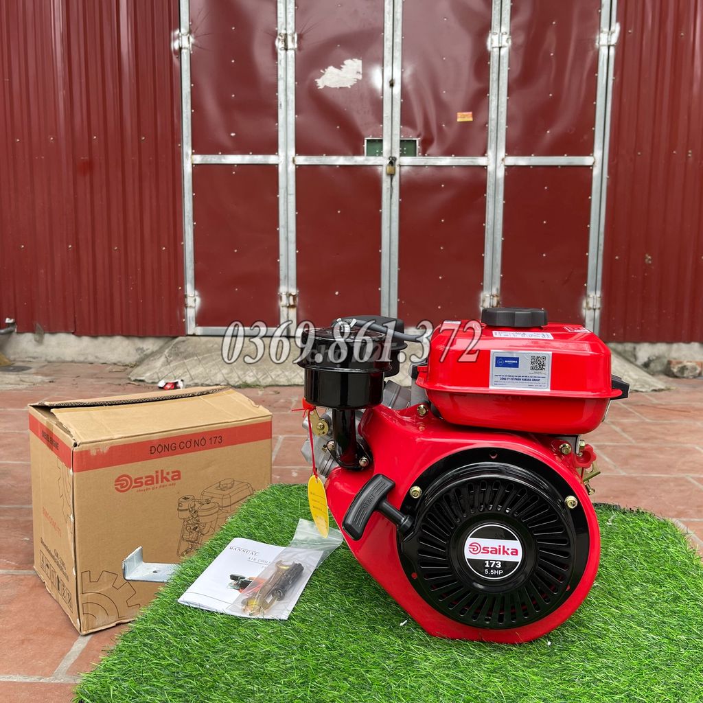 Động Cơ Dầu Osaika 5.5HP 173