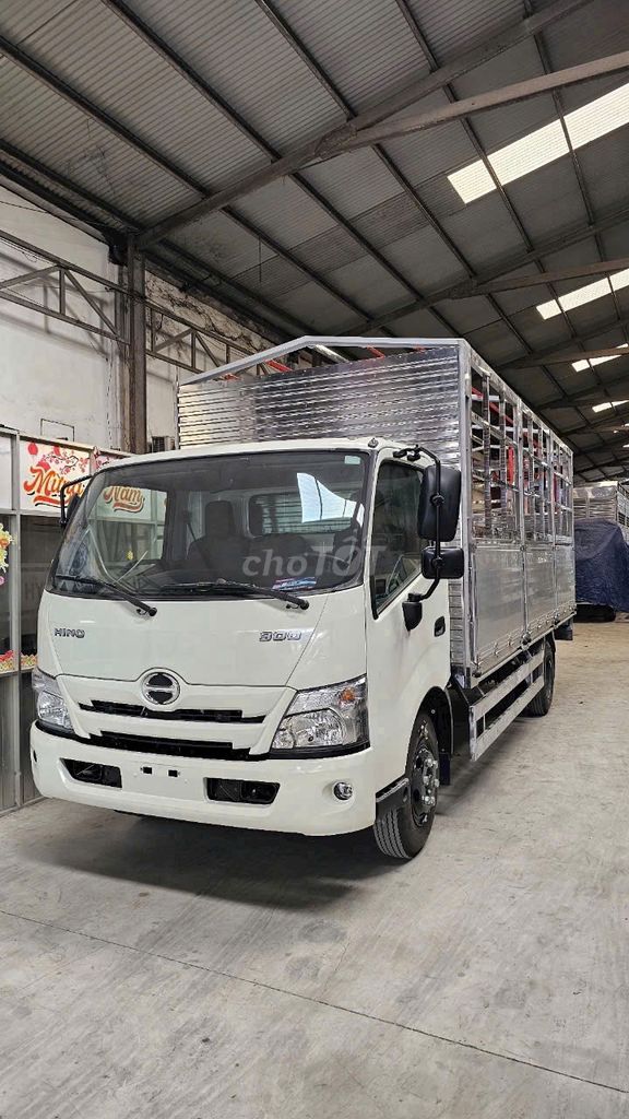 HINO 5 TẤN THÙNG NHÔM GIÁ TỐT 2025. Mua bán Xe tải, xe ben tại Thành phố Thuận An Bình Dương được đăng bởi HINO BÌNH DƯƠNG hình 4