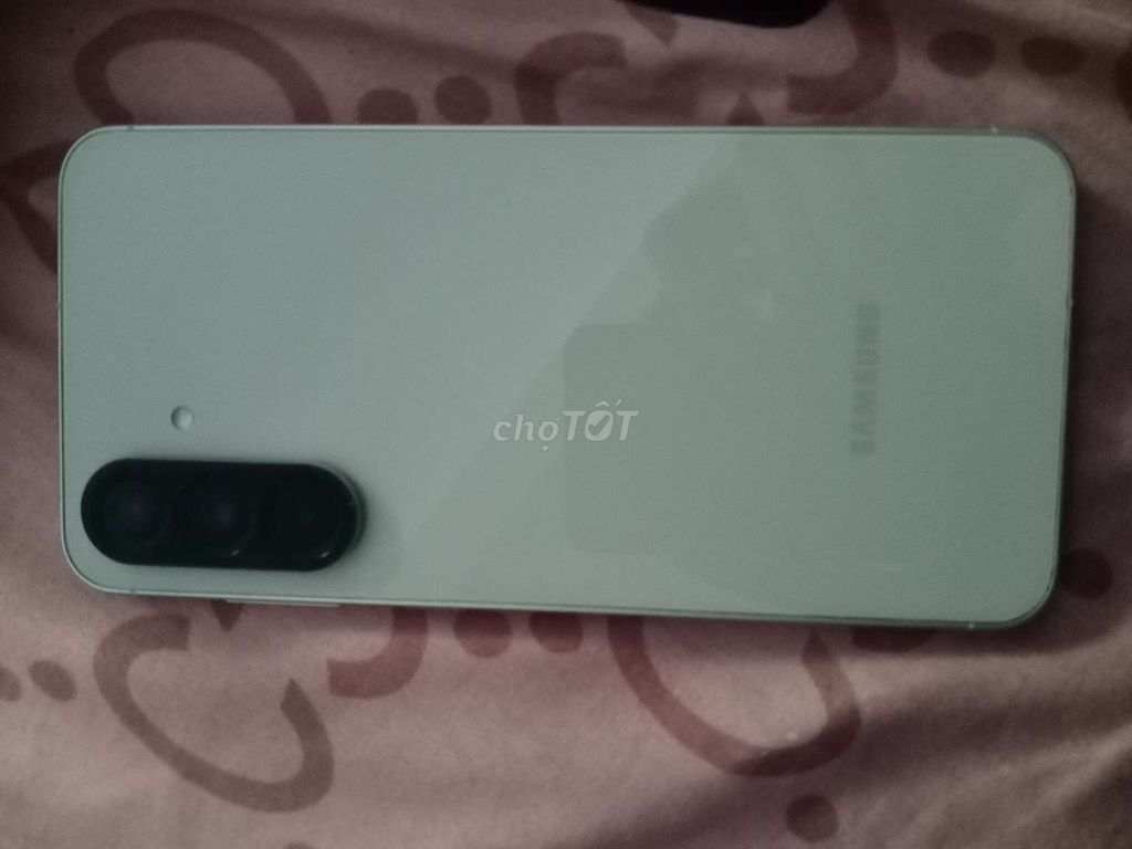 Samsung A56 128GB Xám. Mua bán Điện thoại tại Quận Bình Thạnh Tp Hồ Chí Minh được đăng bởi Nguyen trung nghia hình 1