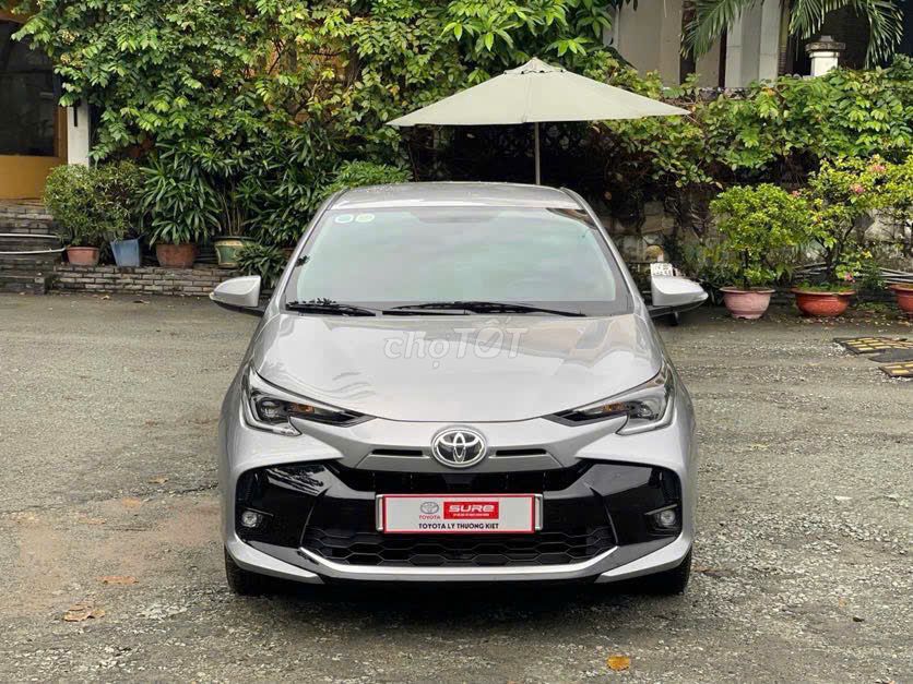 Toyota Vios 2024 1.5E CVT - 8250 km. Mua bán Ô tô tại Quận Tân Phú Tp Hồ Chí Minh được đăng bởi Tố Như  hình 1