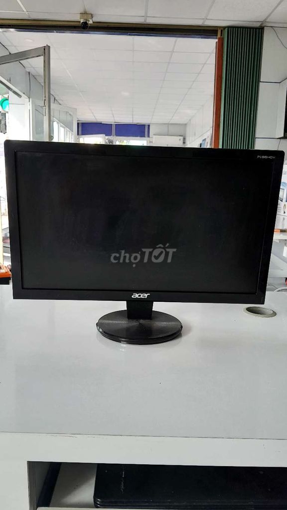 Màn hình Acer P196HQV 19 inch Đen. Mua bán Phụ kiện (Màn hình, Chuột...) tại Huyện Châu Thành Tiền Giang được đăng bởi Thien Tran Minh hình 1