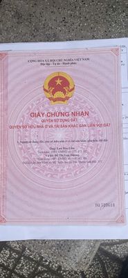 BÁN NHÀ MẶT TIỀN QUỐC LỘ 51