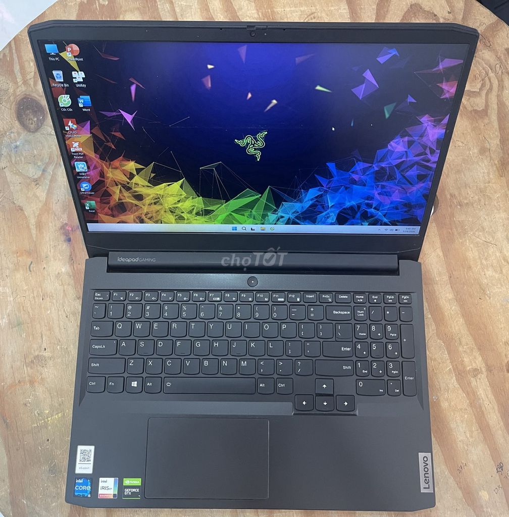 Lenovo IdeaPad GAMING 3 i5-11300H/8G/512G/GTX1650. Mua bán Laptop tại Quận Hải Châu Đà Nẵng được đăng bởi Baxiqua hình 1