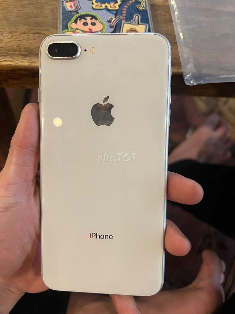 Apple iPhone 8 Plus Trắng Đã sử dụng. Mua bán Điện thoại tại Quận 10 Tp Hồ Chí Minh được đăng bởi Hội Đồ Điện Tử hình 1