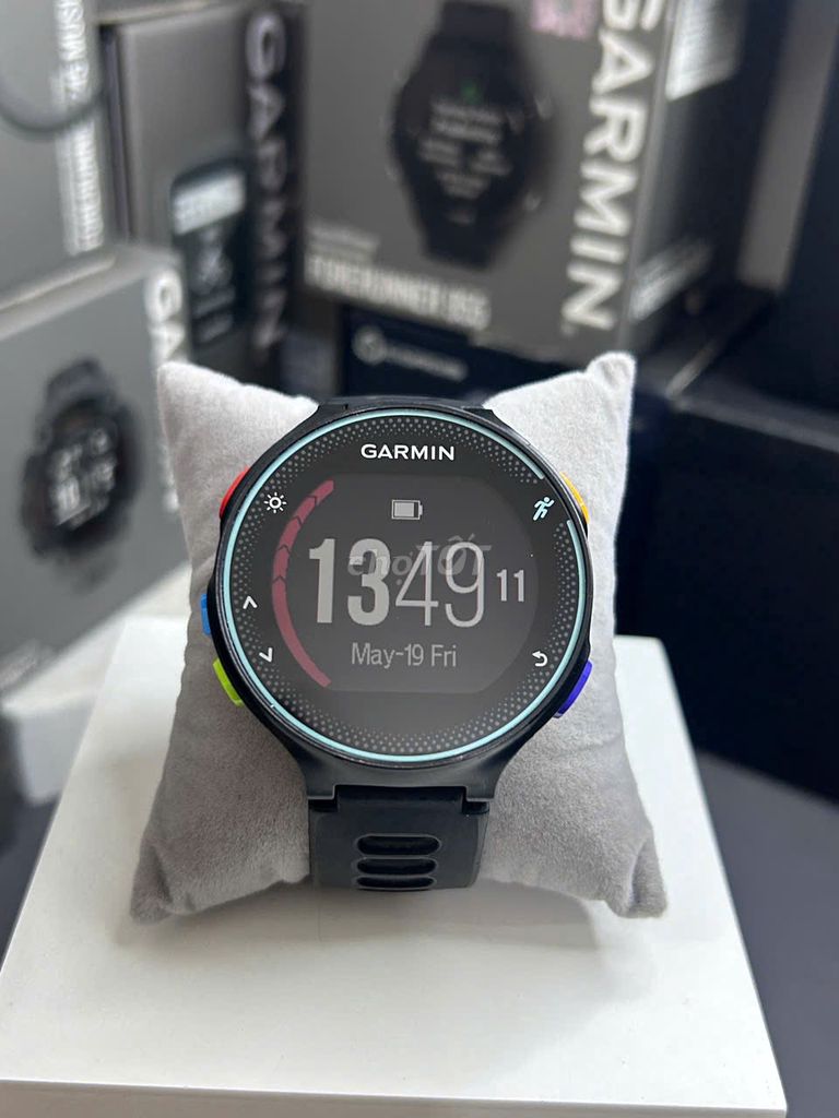 Garmin Forerunner 235J Đen. Mua bán Thiết bị đeo thông minh tại Quận Nam Từ Liêm Hà Nội được đăng bởi Cường Garmin  hình 1