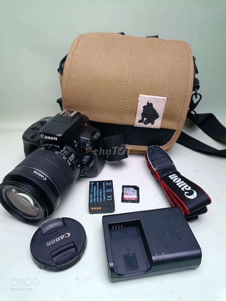 Máy ảnh Canon 100D 18-55 STM Đen. Mua bán Máy ảnh, Máy quay tại Thành phố Đà Lạt Lâm Đồng được đăng bởi hai hình 1